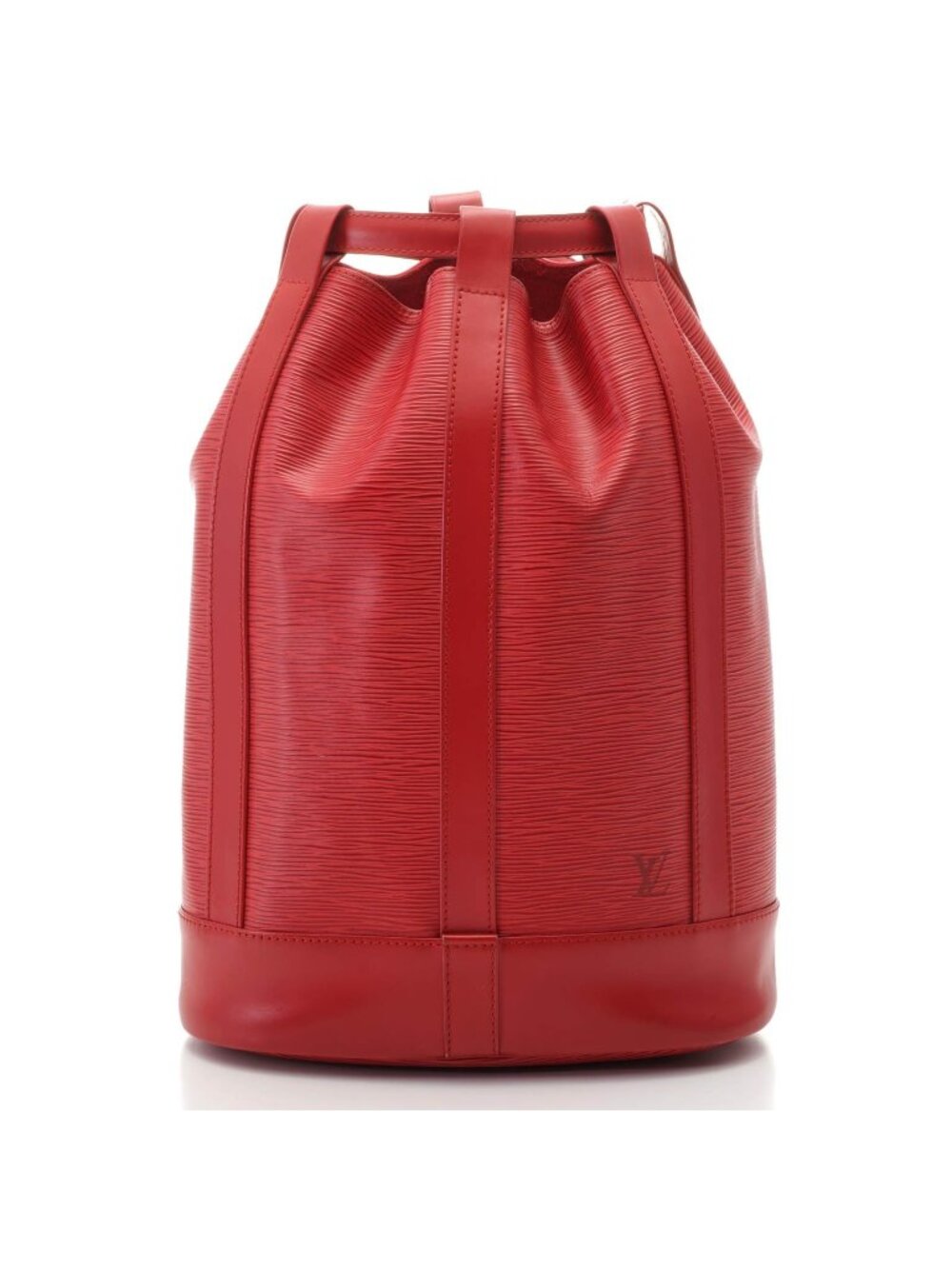Louis Vuitton Randonnee PM Epi Castilian Red Shoulder Bag